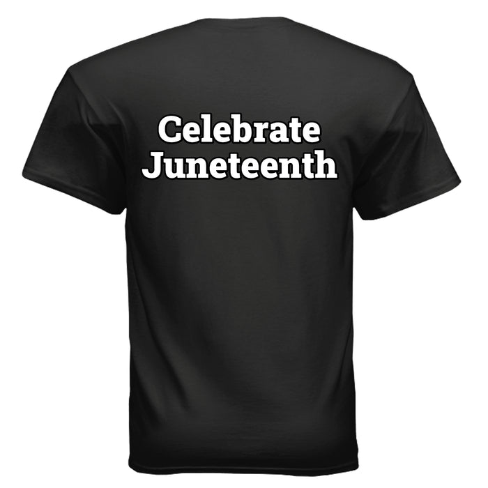 Mens Gildan G200 Adult Ultra Cotton T-Shirt Celebrate Juneteenth