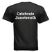 Mens Gildan G200 Adult Ultra Cotton T-Shirt Celebrate Juneteenth