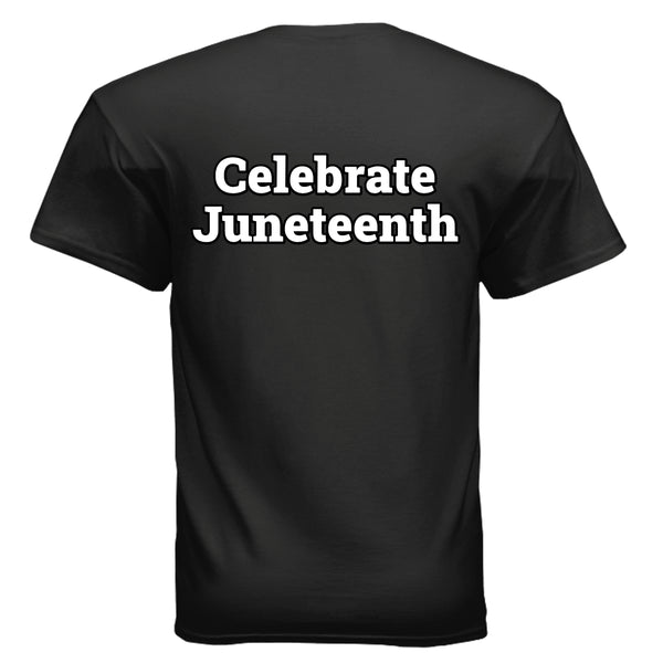 Mens Gildan G200 Adult Ultra Cotton T-Shirt Celebrate Juneteenth