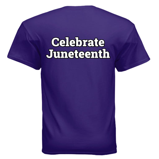 Mens Gildan G200 Adult Ultra Cotton T-Shirt Celebrate Juneteenth
