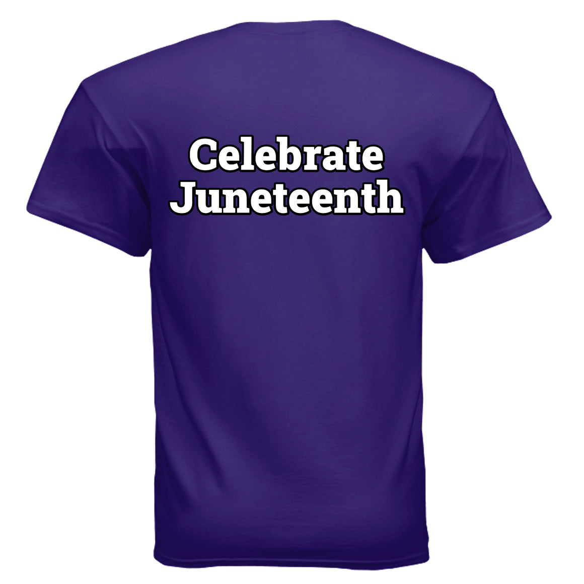 Mens Gildan G200 Adult Ultra Cotton T-Shirt Celebrate Juneteenth
