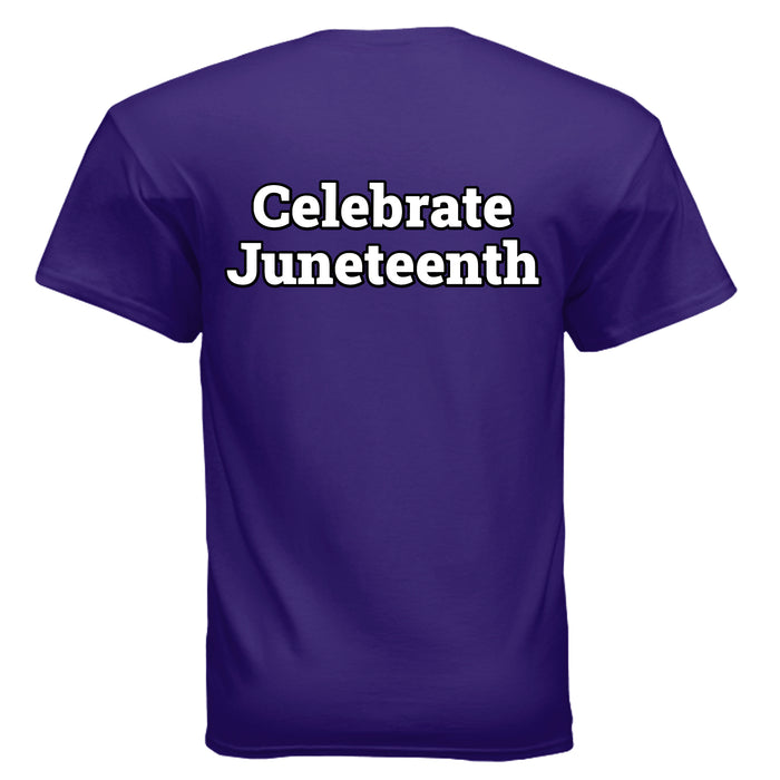 Mens Gildan G200 Adult Ultra Cotton T-Shirt Celebrate Juneteenth