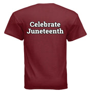 Mens Gildan G200 Adult Ultra Cotton T-Shirt Celebrate Juneteenth