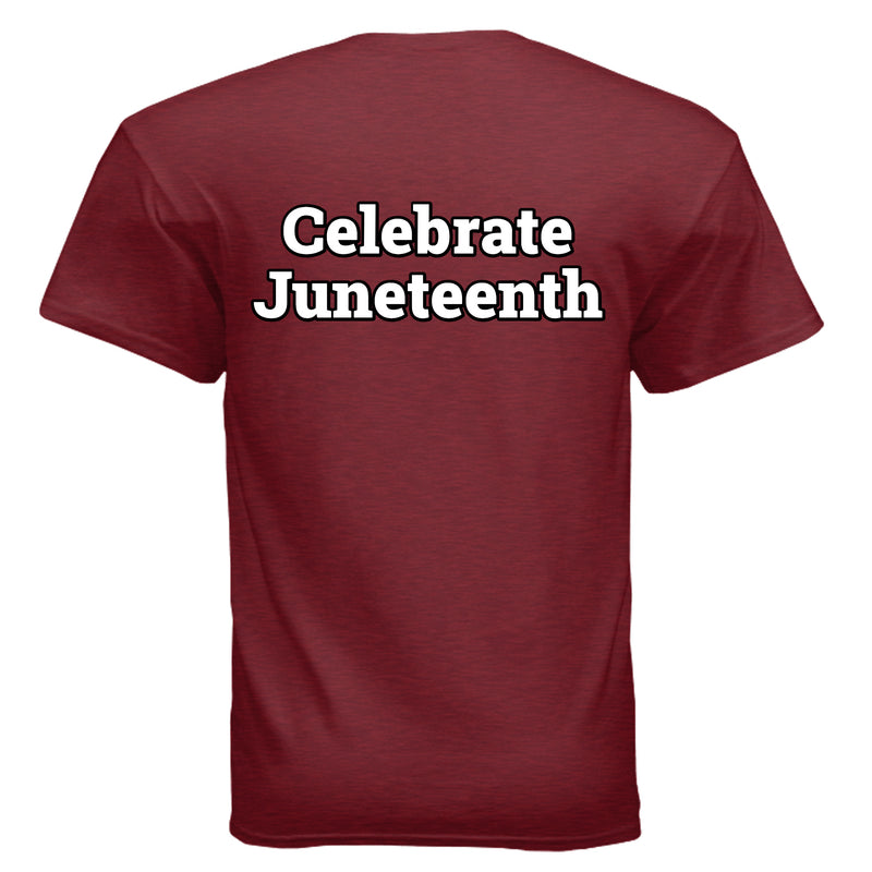 Mens Gildan G200 Adult Ultra Cotton T-Shirt Celebrate Juneteenth