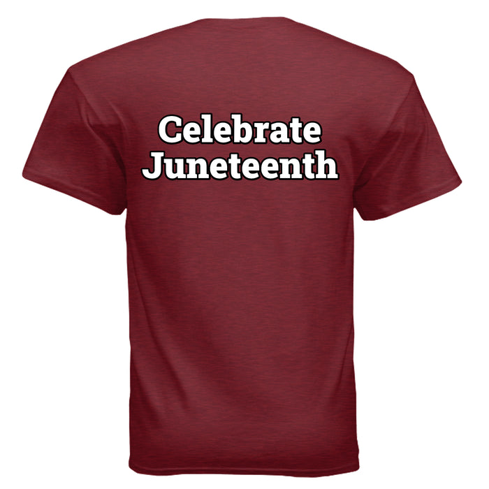 Mens Gildan G200 Adult Ultra Cotton T-Shirt Celebrate Juneteenth