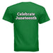 Mens Gildan G200 Adult Ultra Cotton T-Shirt Celebrate Juneteenth