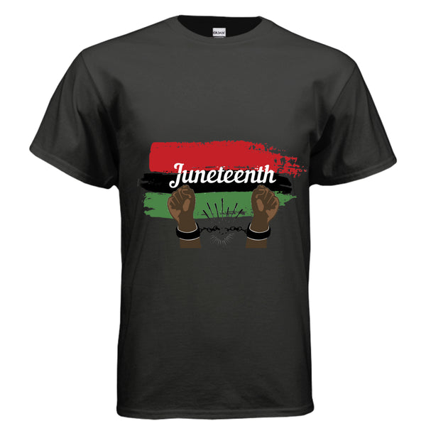 Mens Gildan G200 Adult Ultra Cotton T-Shirt Celebrate Juneteenth