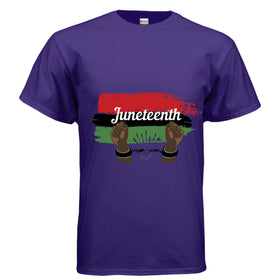 Mens Gildan G200 Adult Ultra Cotton T-Shirt Celebrate Juneteenth