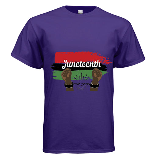 Mens Gildan G200 Adult Ultra Cotton T-Shirt Celebrate Juneteenth