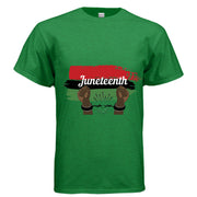 Mens Gildan G200 Adult Ultra Cotton T-Shirt Celebrate Juneteenth
