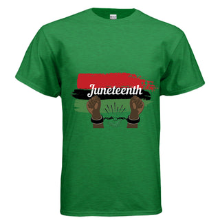 Mens Gildan G200 Adult Ultra Cotton T-Shirt Celebrate Juneteenth