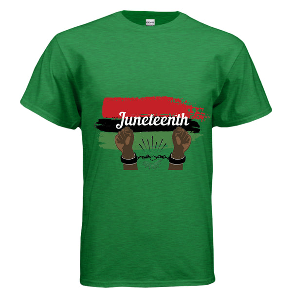 Mens Gildan G200 Adult Ultra Cotton T-Shirt Celebrate Juneteenth