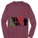 Mens Long Sleeve Tee ST420LS Juneteenth Day Special