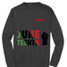 Mens Long Sleeve Tee ST420LS Juneteenth Day Special