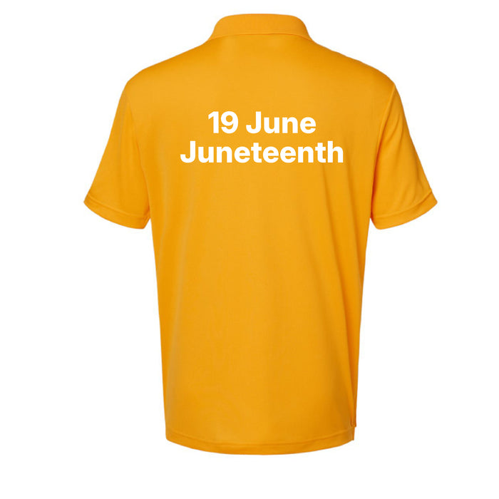 Adidas A230 Performance Sport Shirt For Mens Juneteenth Day
