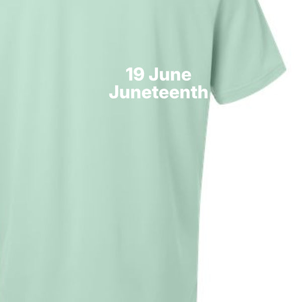 Adidas A230 Performance Sport Shirt For Mens Juneteenth Day