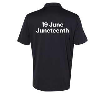 Adidas A230 Performance Sport Shirt For Mens Juneteenth Day