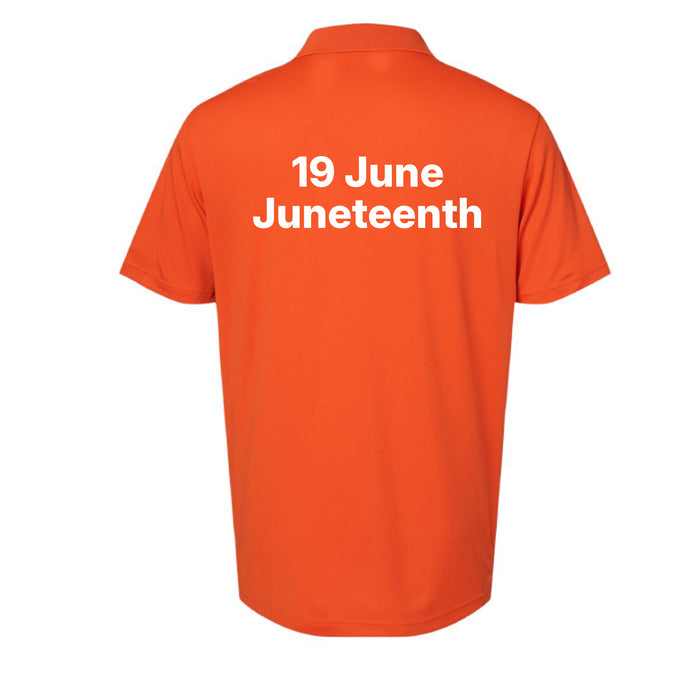 Adidas A230 Performance Sport Shirt For Mens Juneteenth Day