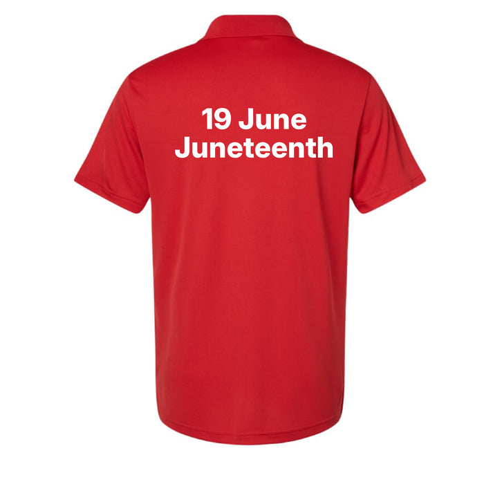 Adidas A230 Performance Sport Shirt For Mens Juneteenth Day