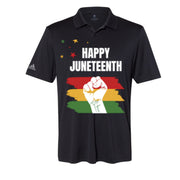 Adidas A230 Performance Sport Shirt For Mens Juneteenth Day