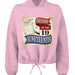 TD085 Ladies' Cropped Oversize Hood Celebrate Juneteenth Day
