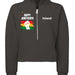 TD077 Ladies' Alice Half-Zip Hooded Sweatshirt - Juneteenth Day