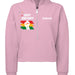 TD077 Ladies' Alice Half-Zip Hooded Sweatshirt - Juneteenth Day