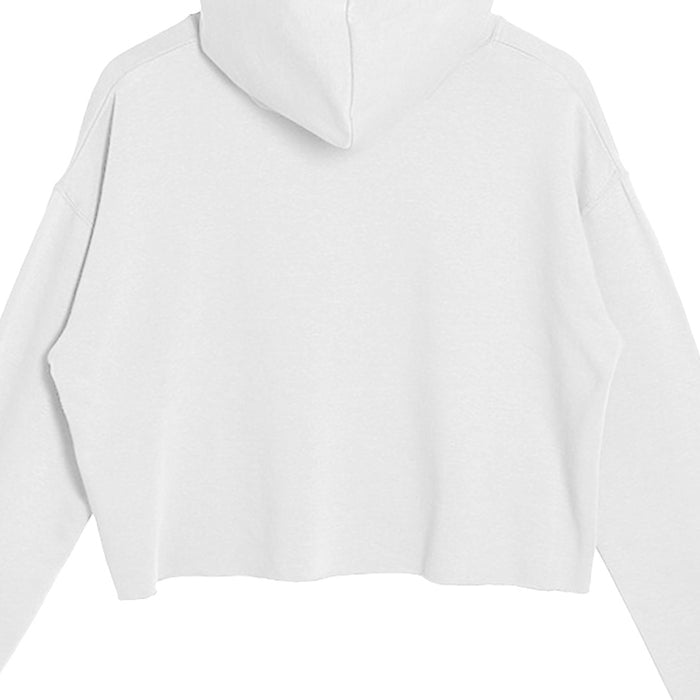 Lane Seven LS12000 Ladies' Crop Hooded Sweatshirt Juneteenth Day