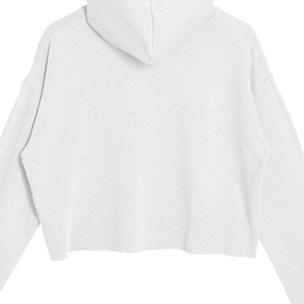 Lane Seven LS12000 Ladies' Crop Hooded Sweatshirt Juneteenth Day