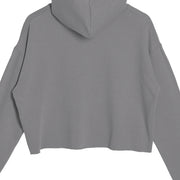 Lane Seven LS12000 Ladies' Crop Hooded Sweatshirt Juneteenth Day