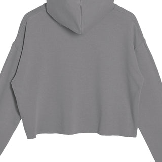 Lane Seven LS12000 Ladies' Crop Hooded Sweatshirt Juneteenth Day