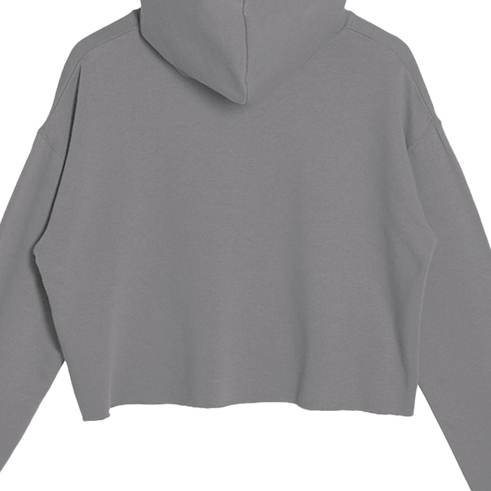 Lane Seven LS12000 Ladies' Crop Hooded Sweatshirt Juneteenth Day