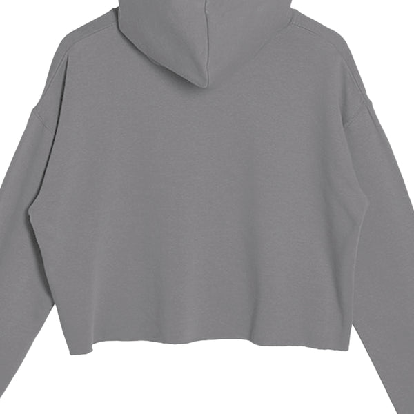 Lane Seven LS12000 Ladies' Crop Hooded Sweatshirt Juneteenth Day
