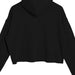 Lane Seven LS12000 Ladies' Crop Hooded Sweatshirt Juneteenth Day