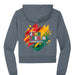 Womens Fleece Full-Zip Hoodie DT6103 - Juneteenth Day