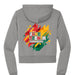 Womens Fleece Full-Zip Hoodie DT6103 - Juneteenth Day