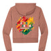 Womens Fleece Full-Zip Hoodie DT6103 - Juneteenth Day