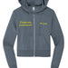 Womens Fleece Full-Zip Hoodie DT6103 - Juneteenth Day