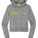 Womens Fleece Full-Zip Hoodie DT6103 - Juneteenth Day