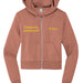Womens Fleece Full-Zip Hoodie DT6103 - Juneteenth Day