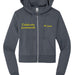 Womens Fleece Full-Zip Hoodie DT6103 - Juneteenth Day