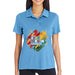 TT51W Ladies' Zone Performance Polo - Juneteenth Day