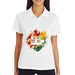 TT51W Ladies' Zone Performance Polo - Juneteenth Day