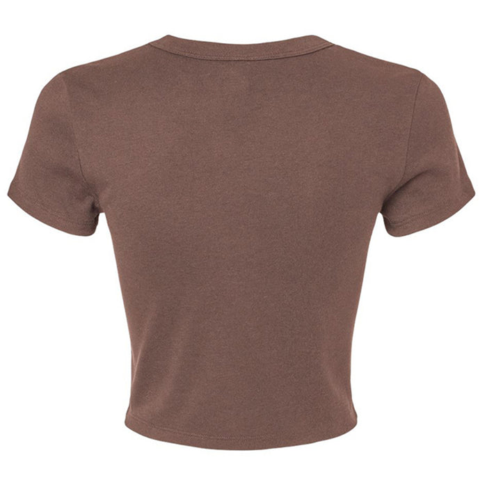 Canvas 1010BE Ladies' Micro Ribbed Baby Tee - Juneteenth Day