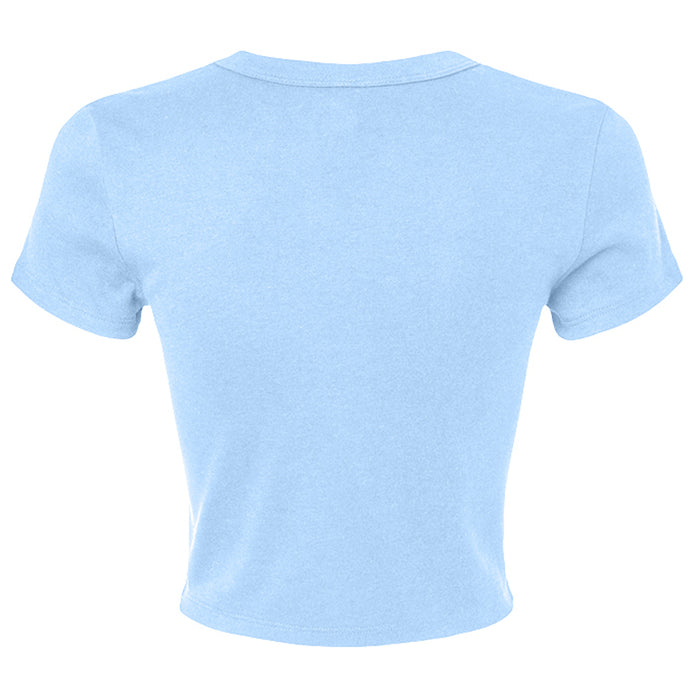 Canvas 1010BE Ladies' Micro Ribbed Baby Tee - Juneteenth Day