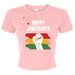 Canvas 1010BE Ladies' Micro Ribbed Baby Tee - Juneteenth Day