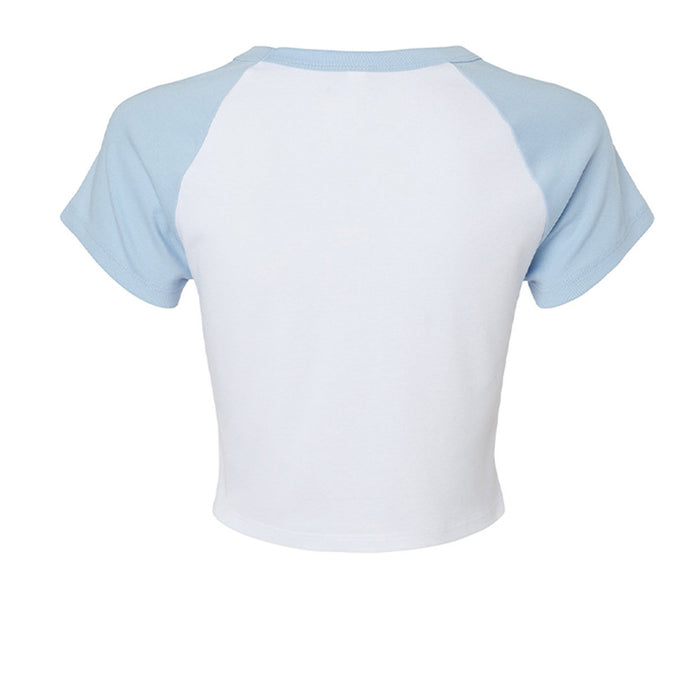 Canvas 1201 Ladies' Micro Ribbed Raglan Baby Tee Juneteenth Day
