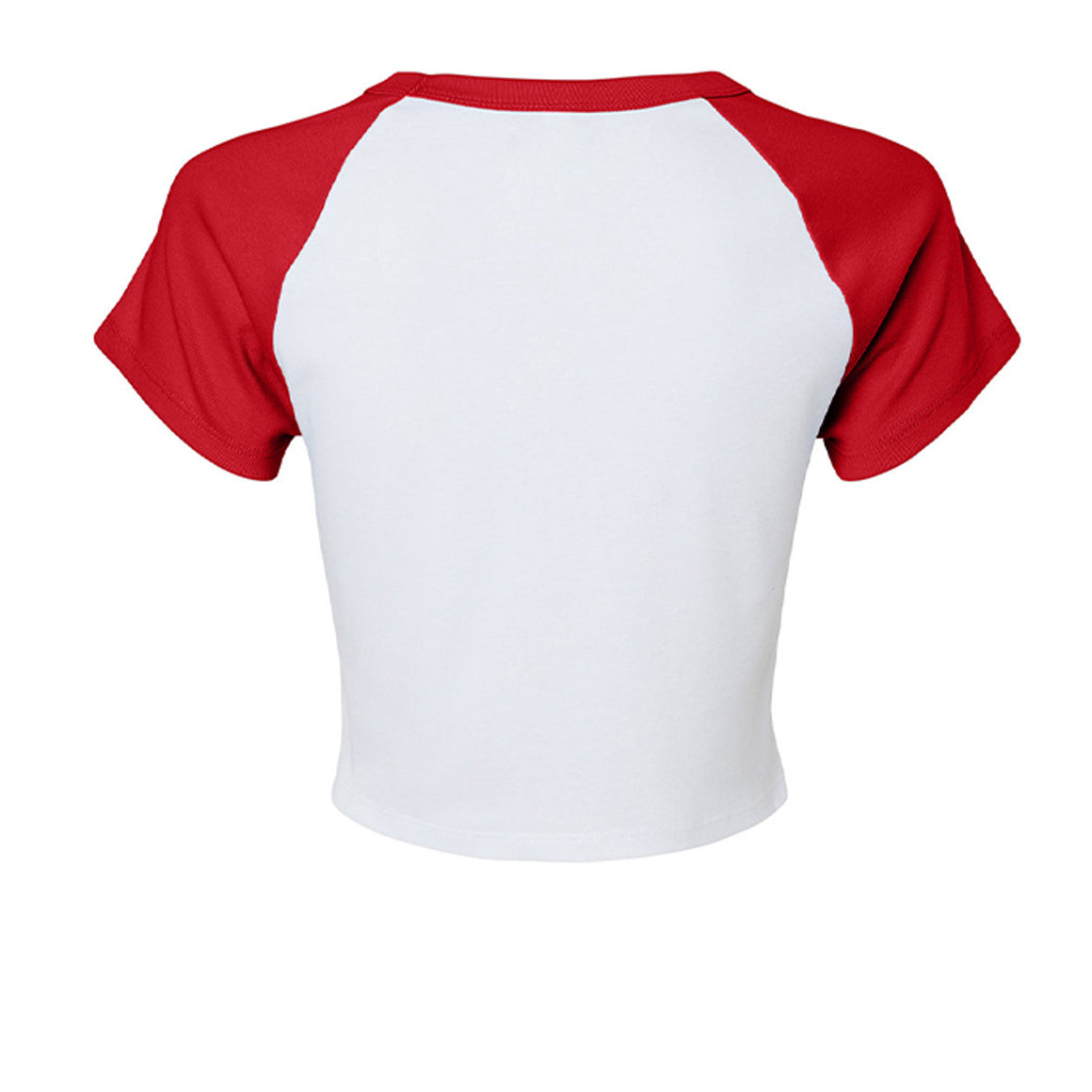 Canvas 1201 Ladies' Micro Ribbed Raglan Baby Tee Juneteenth Day