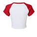 Canvas 1201 Ladies' Micro Ribbed Raglan Baby Tee Juneteenth Day