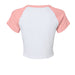 Canvas 1201 Ladies' Micro Ribbed Raglan Baby Tee Juneteenth Day